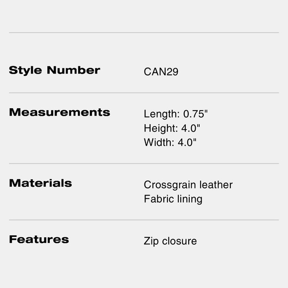 Coach Orange Card Case Wallet in Gold/Spice Orange Crossgrain Leather NWT - Picture 7 of 9